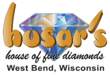 Husar's House of Fine Diamonds Logo
